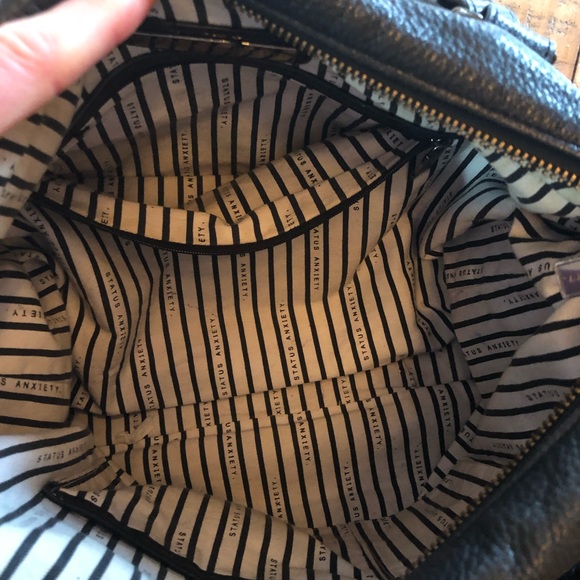 Status Anxiety Leather Handbag - Picture 5 of 6
